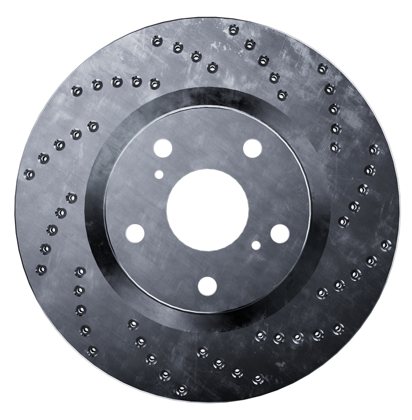 Low-Drag Ventilated Brake Disc
