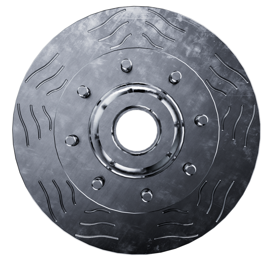 High-Speed Bearing Disc