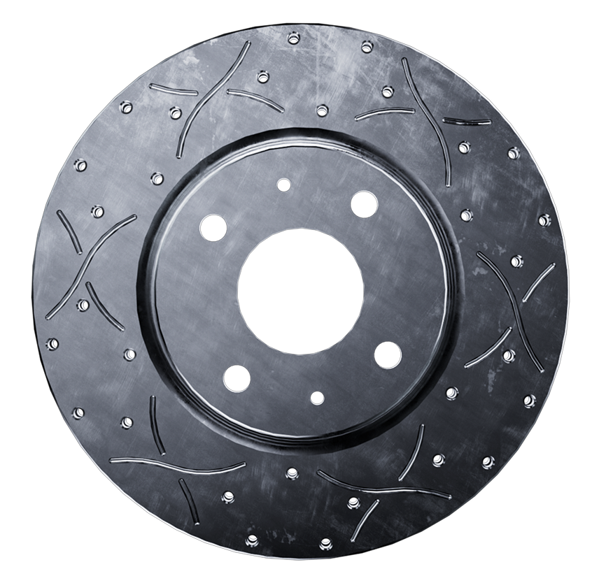 X-shaped high-speed disc