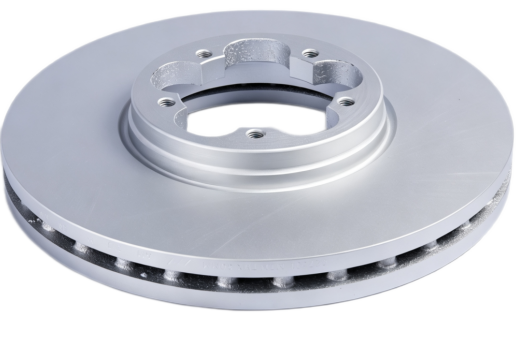 Double-disc brake (Coated with Jiaomeite)